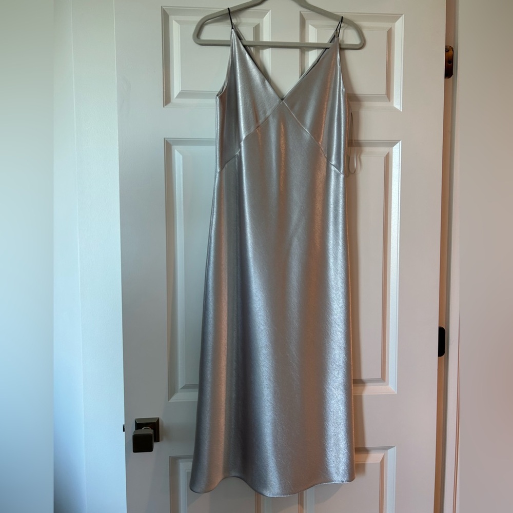 Strappy Vince dress